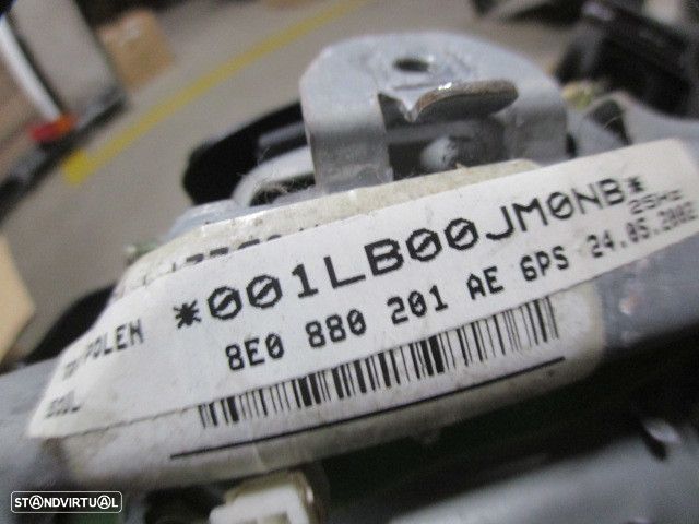 Kit Airbags 8E0880201AE 4B0959655M 0285001432 560571801 560585901 AUDI A6 2 4B FASE 2 2002 1.9TDI 130CV 4P CINZENTO PRETO - 6