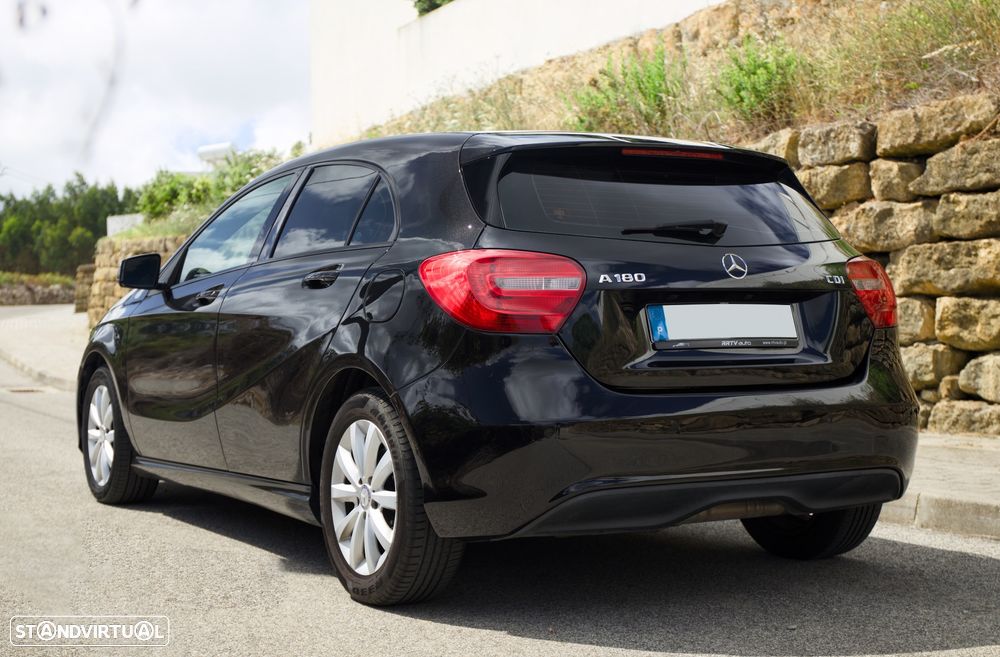 Mercedes-Benz A 180 CDI (BlueEFFICIENCY) Style - 14
