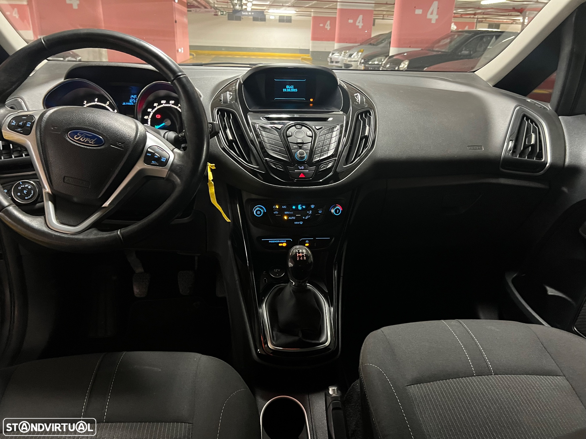 Ford B-Max 1.0 EcoBoost Titanium - 11