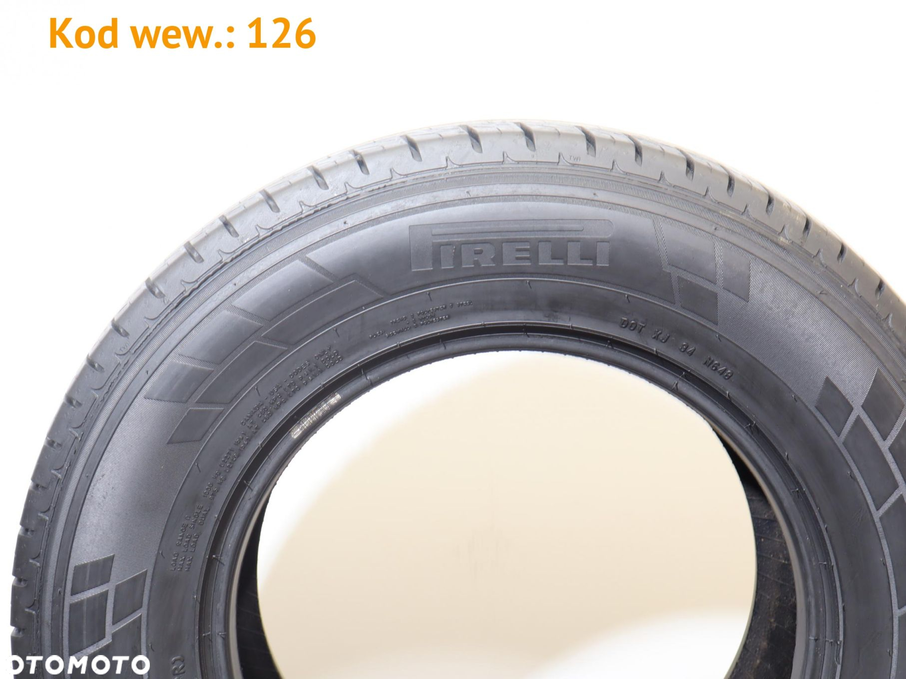 Pirelli Carrier - 215/70 R15C - 5
