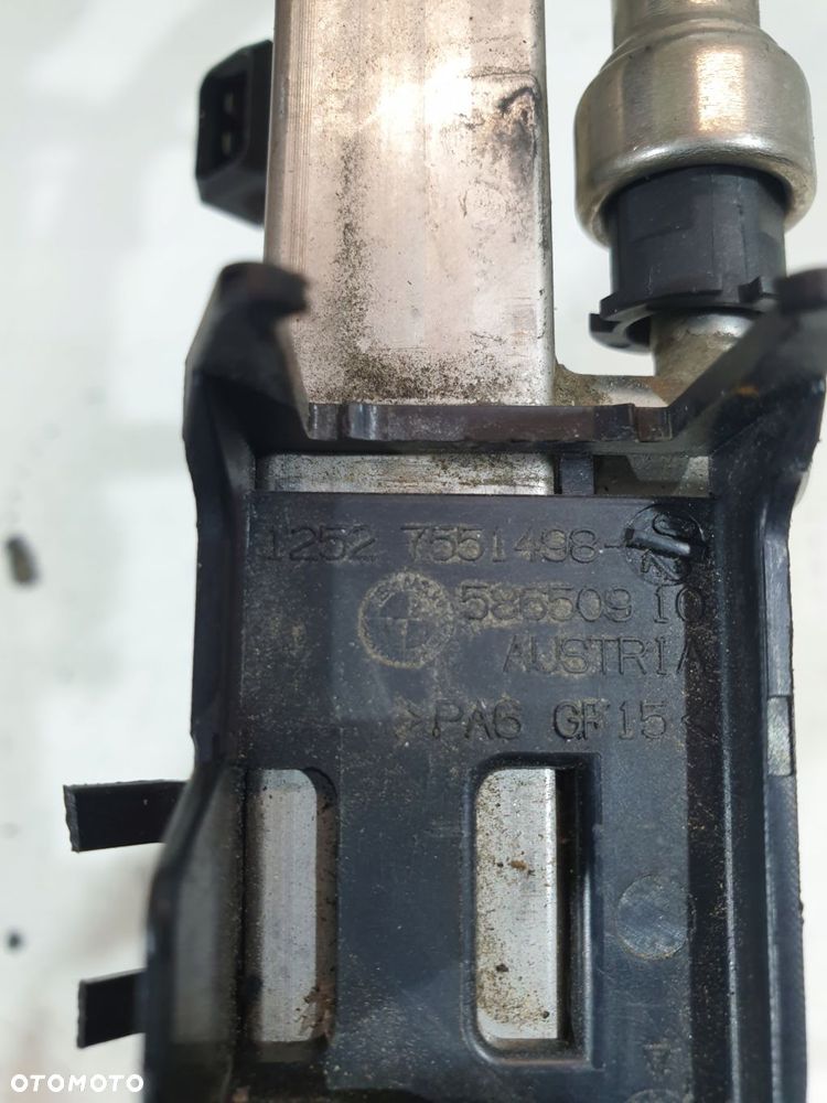 listwa wtryskowa wtryski 7531634 bmw e60 e90 2.5b - 7