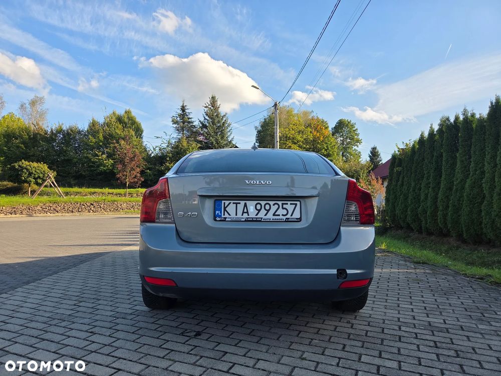 Volvo S40 1.6D - 8