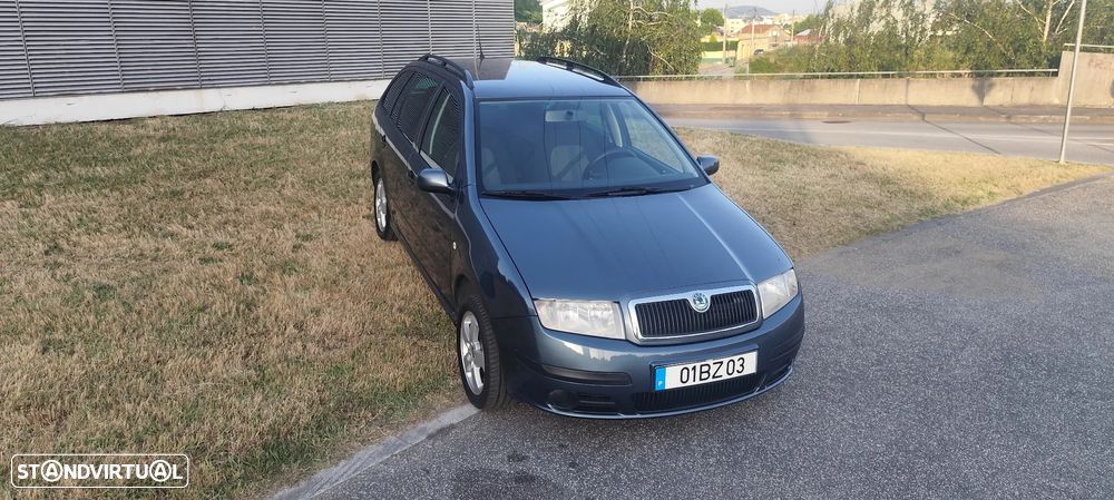 Skoda Fabia Break 1.2 Elegance - 3