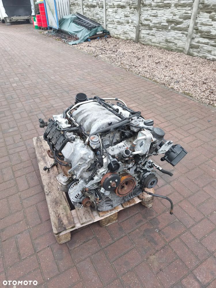 Silnik 5.0 m113 w215 w220 CL500 kompletny s-klasa - 1