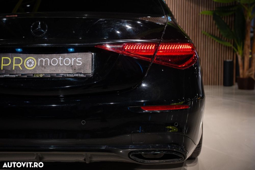 Mercedes-Benz S 450 4MATIC Long Aut. - 13