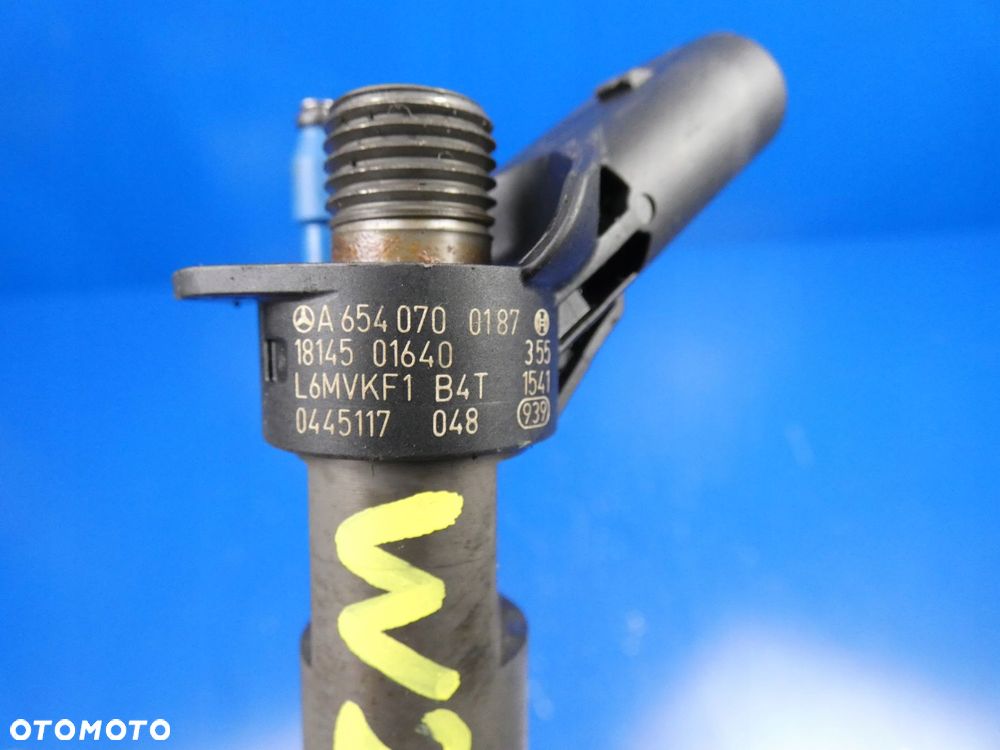 MERCEDES E KLASA W213 W205 W253 2.0 CDI 654.920 WTRYSKIWACZ WTRYSK PALIWA - 6