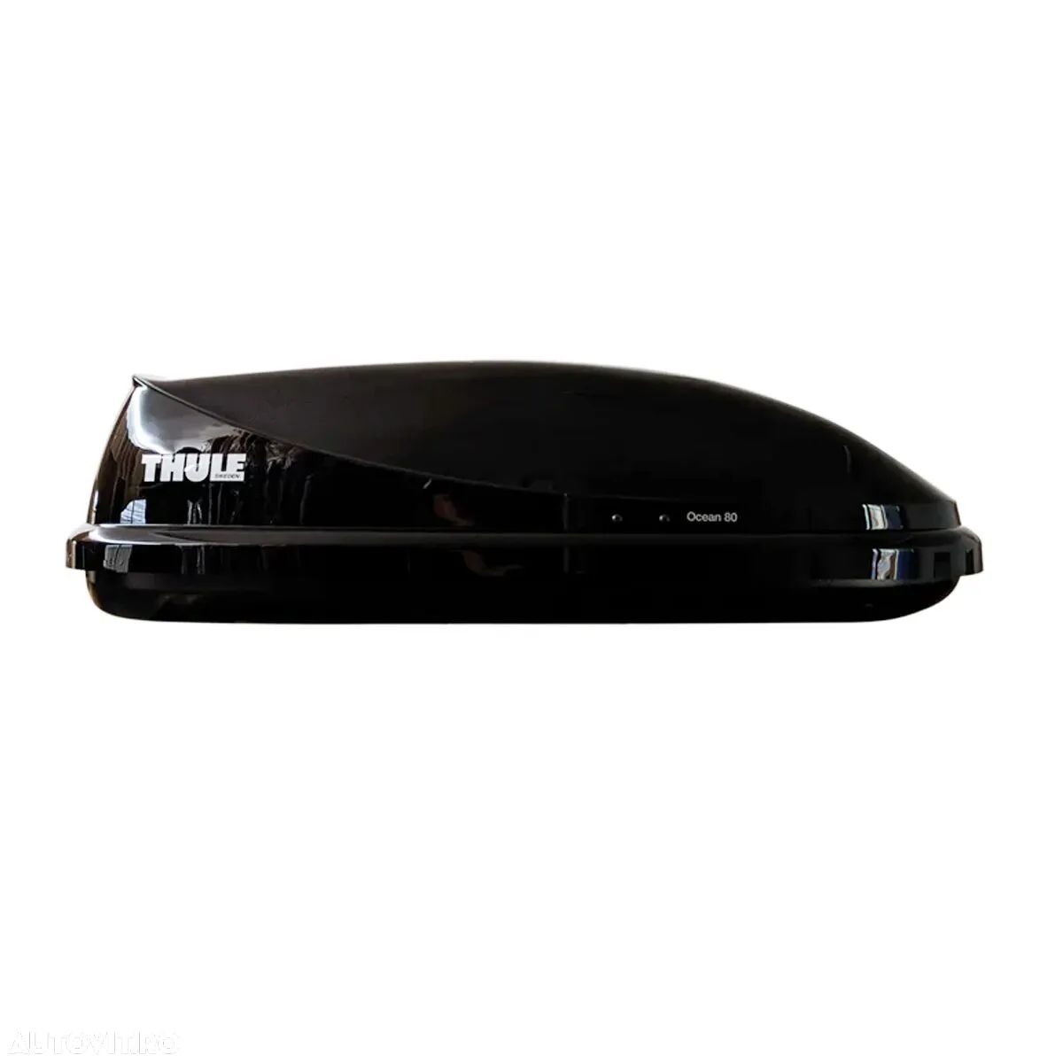 Cutie portbagaj Thule Ocean 80, Negru lucios, Noua_Pret importator cu Factura & Garantie - 1