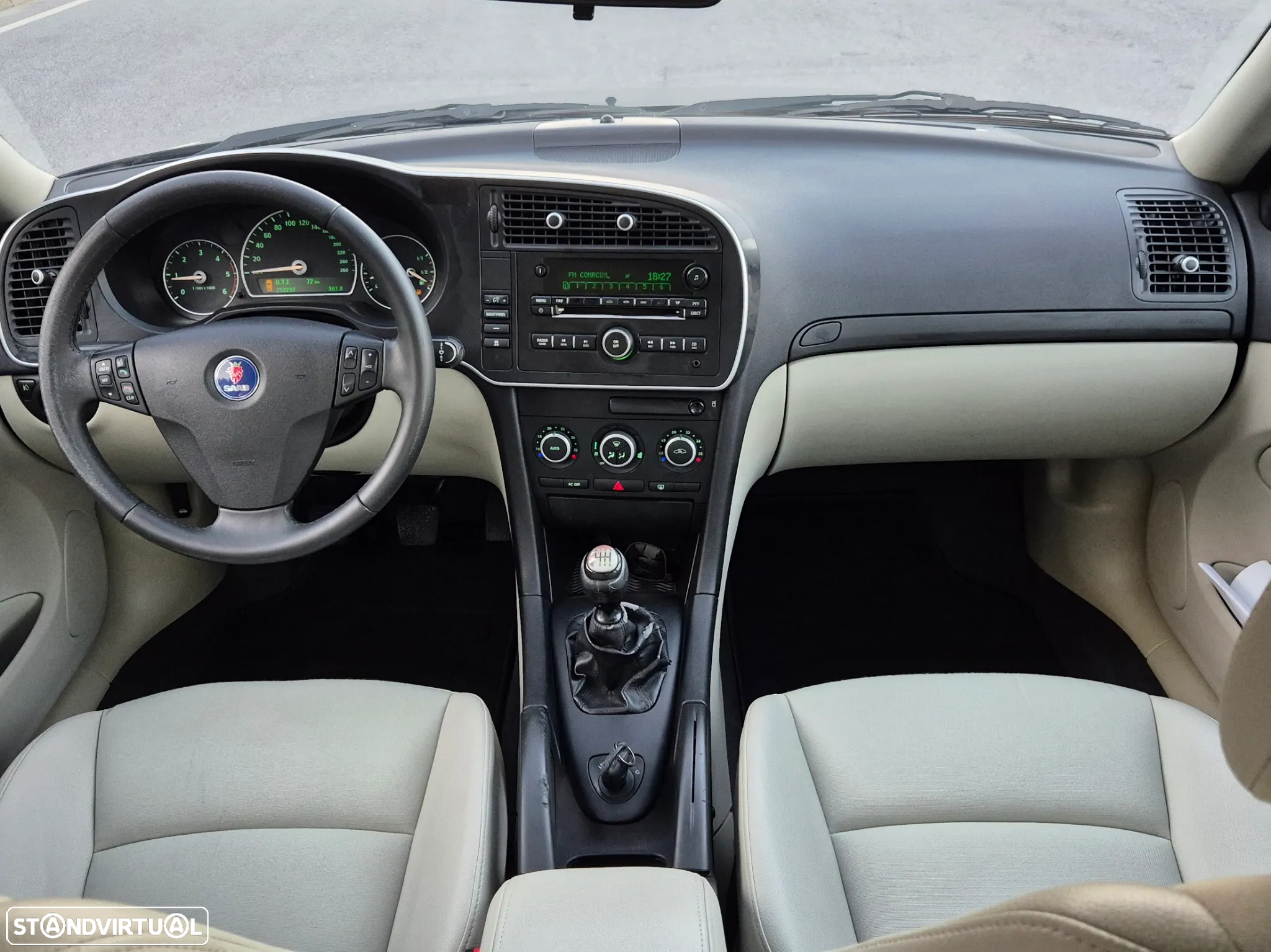 Saab 9-3 Sport Sedan 1.9TiD Vector Sport - 13