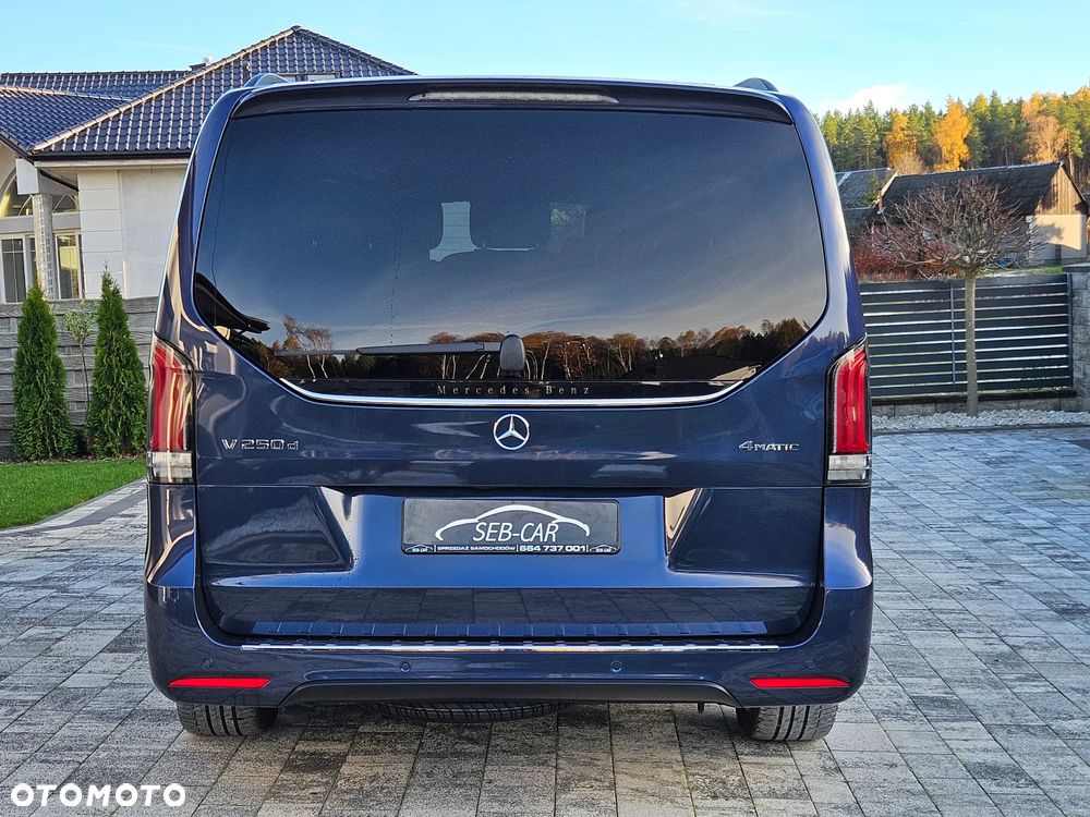 Mercedes-Benz Klasa V 250 d 4-Matic 9G-Tronic (d³ugi) - 12