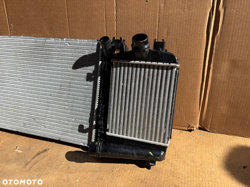 Dacia Sandero III Stepway Benzyna Komplet Chłodnic Chłodnica Wody Klimatyzacji Intercooler Powietrza Kierownica 214107347R 144961019R 165520647R - 7