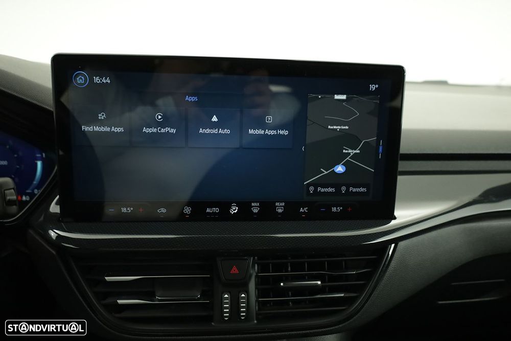 Ford Focus 1.0 EcoBoost MHEV ST-Line X Aut. - 9