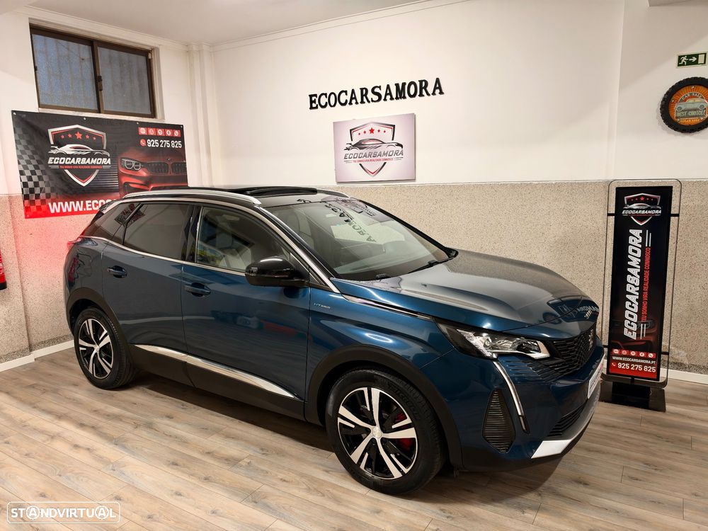 Peugeot 3008 1.6 Hybrid GT Line e-EAT8 - 7