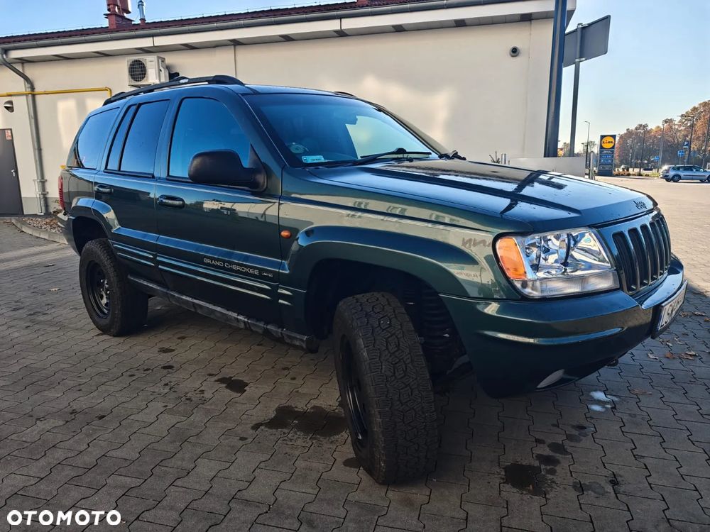 Jeep Grand Cherokee 4.7 Limited