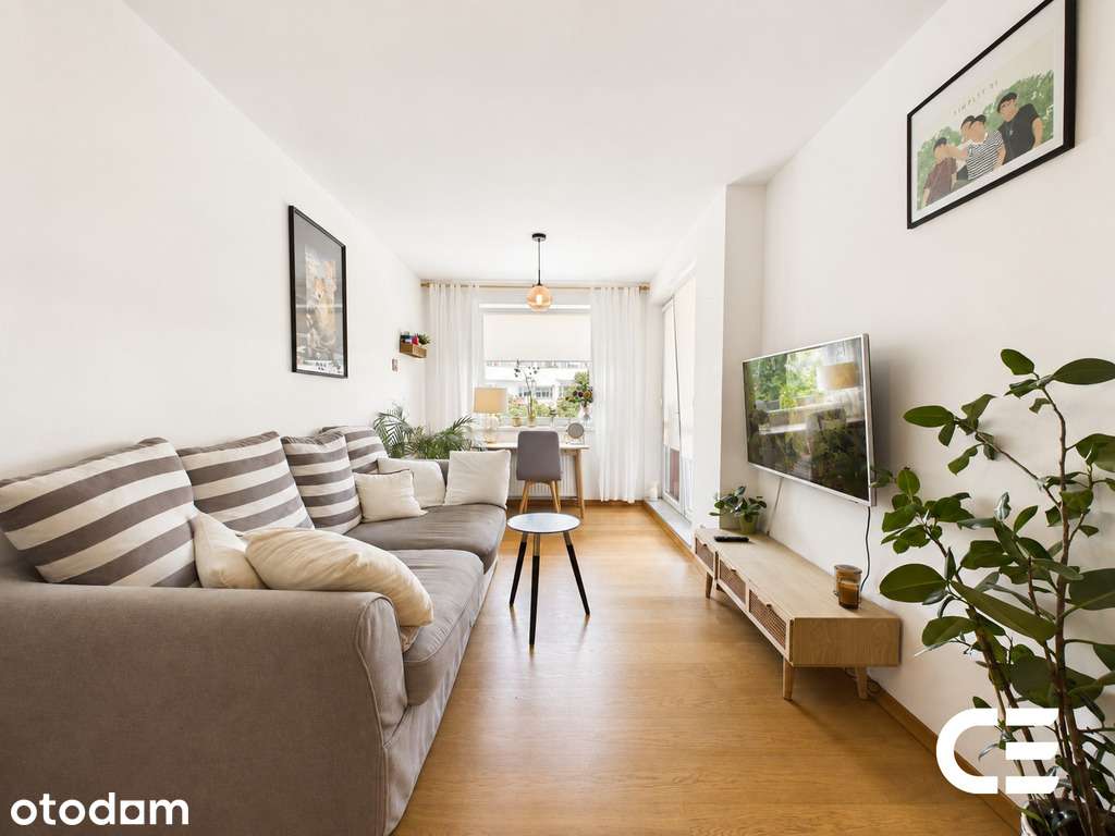 POPOWICE | 48,94 M² | 2 POKOJE | BALKON | PARKING