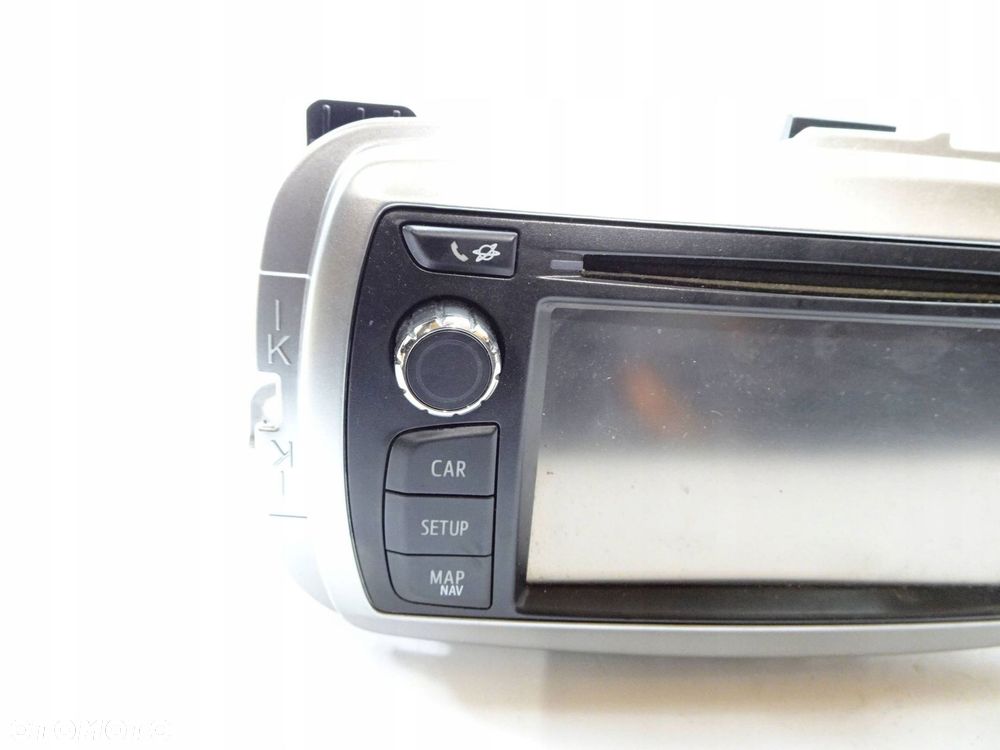radio toyota yaris iii anglik - 4