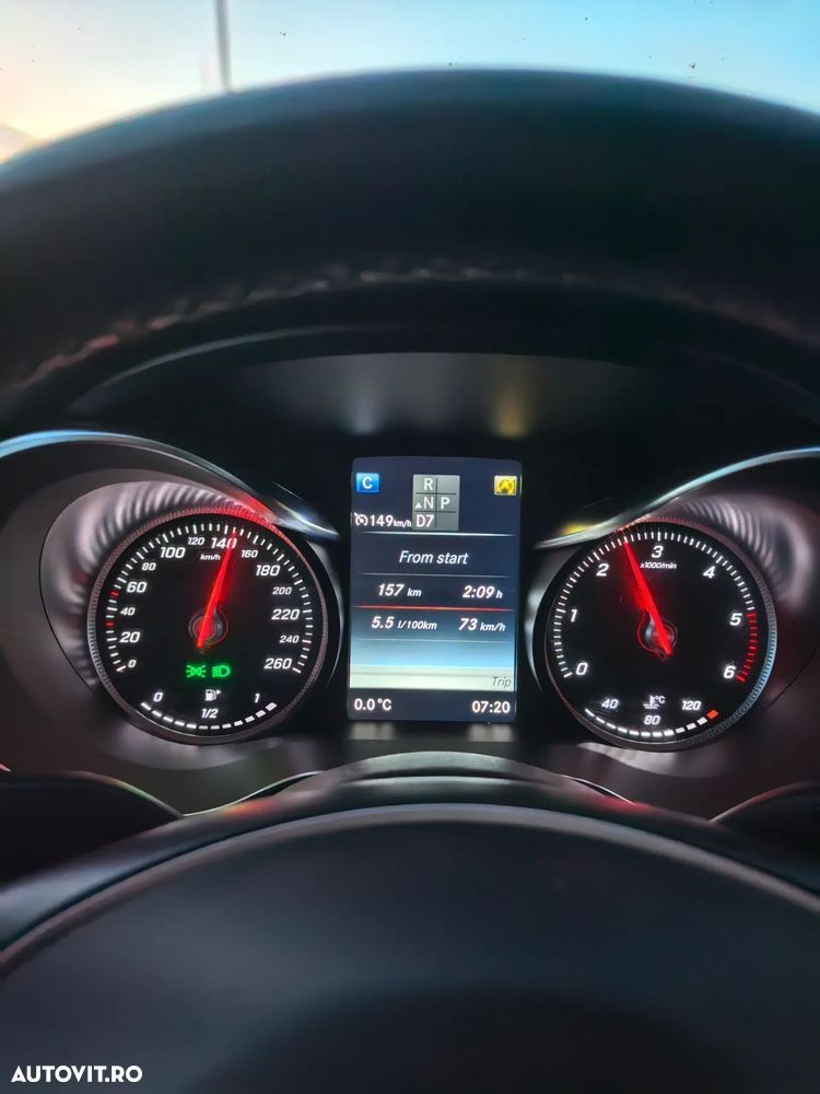 Mercedes-Benz C 180 (BlueTEC) d 7G-TRONIC Avantgarde - 9