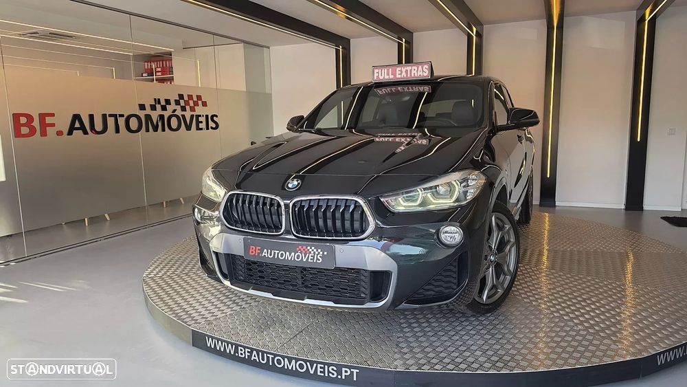 BMW X2 16 d sDrive Auto X Pack M - 2