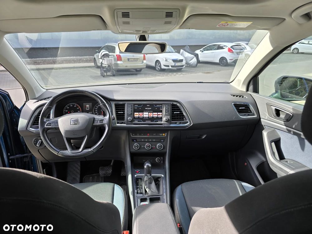 Seat Ateca 1.5 Eco TSI Xcellence S&S DSG - 10