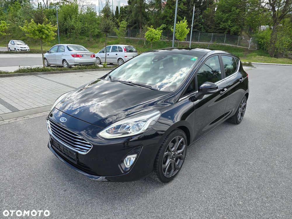 Ford Fiesta 1.1 S&S TITANIUM - 22