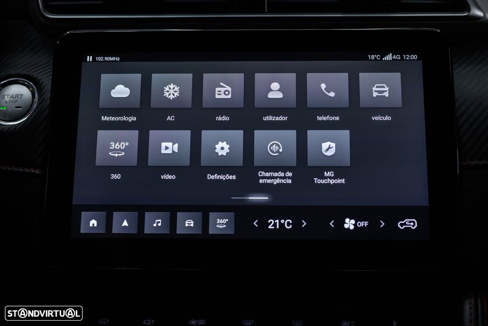 MG ZS EV 72.6 kWh Luxury OBC 11 kW - 40