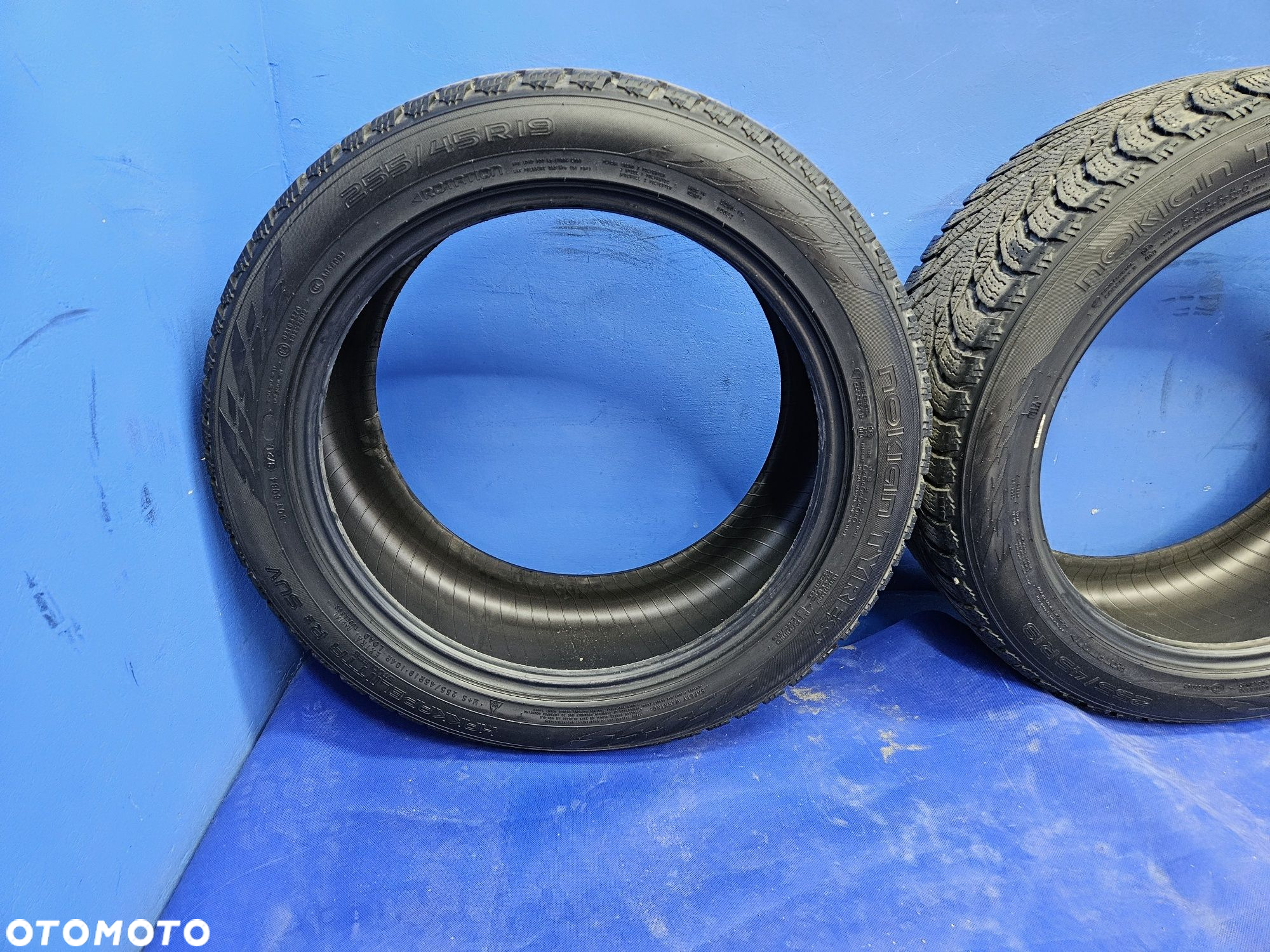 OPONY zimowe NOKIAN Hakkapeliitta 255/45 R19 zestaw komplet 21 rok - 2