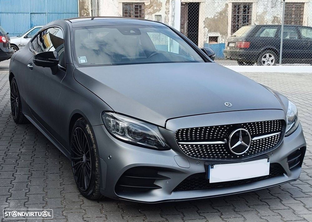Mercedes-Benz C 220 d AMG Line Aut. - 8
