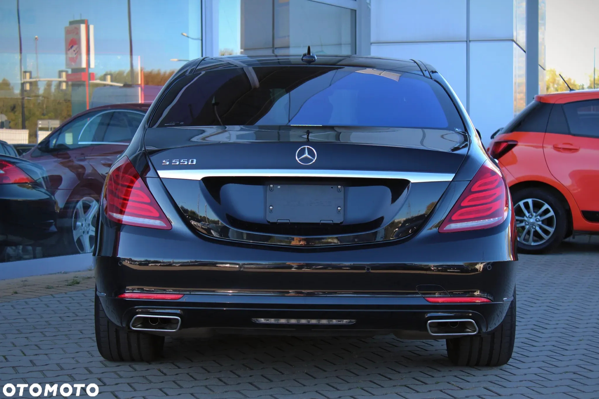 Mercedes-Benz Klasa S 500 L 7G-TRONIC - 2
