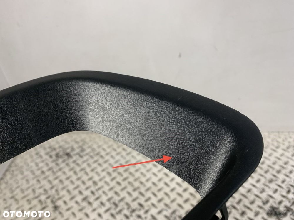 NOWY ORYGINALNY GRILL ATRAPA DOLNA ZDERZAKA PRZEDNIEGO PRZÓD JEEP GRAND CHEROKEE IV 4 WK2 14-17 - 4