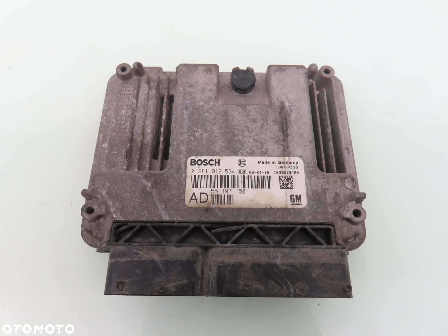 STEROWNIK OPEL VECTRA C 1.9 CDTI 0281012534 55197150AD - 1