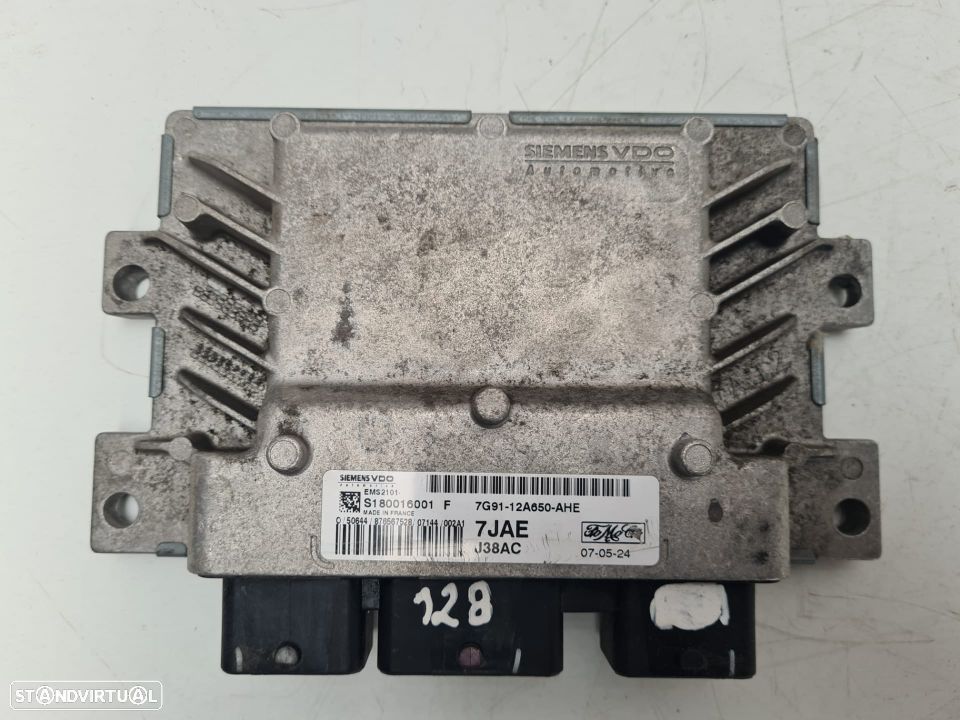CENTRALINA SIEMENS VDO ORIGINAL | REF. S180016001 7G9112A650AHE | FORD MONDEO IV / 4 1.6; - 2