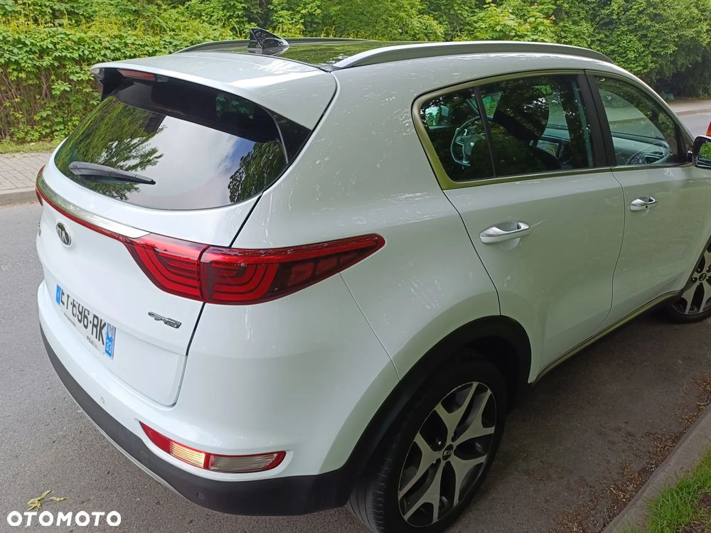 Kia Sportage 1.7 CRDI GT Line 2WD DCT - 5