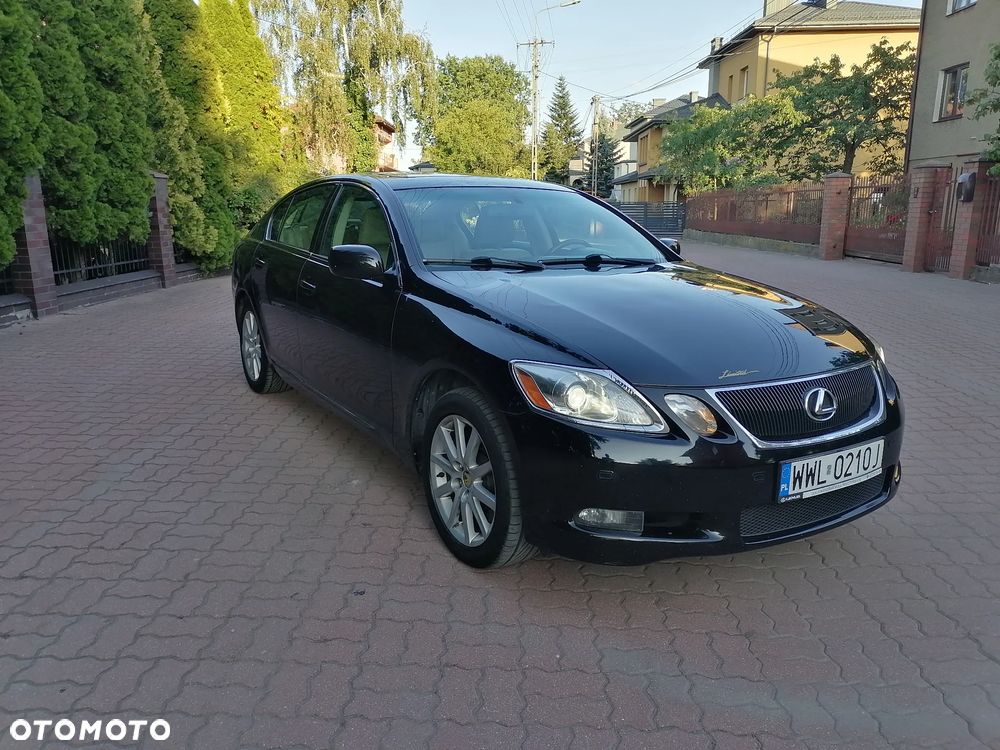Lexus GS 350 - 1