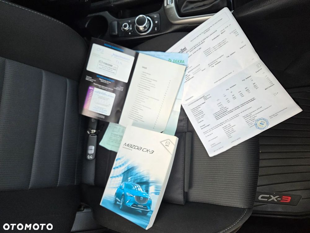 Mazda CX-3 SKYACTIV-G 120 SKYACTIVE-Drive FWD Exclusive-Line - 25