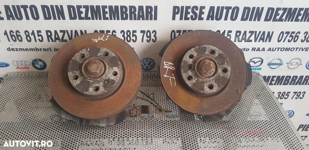 Fuzete Fuzeta Stanga Dreapta Fata Cu Rulment BMW Seria 3 E46 Livram Oriunde In Tara - 5