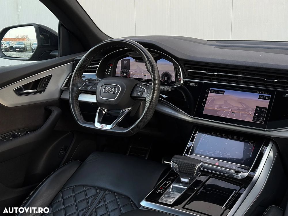 Audi Q8 SUV TFSI quattro 250 kW tiptronic S line business - 14