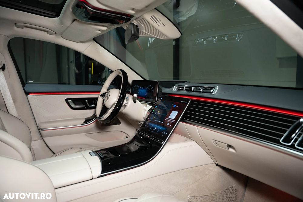 Mercedes-Benz S 580 4MATIC L 9G-TRONIC Edition - 22