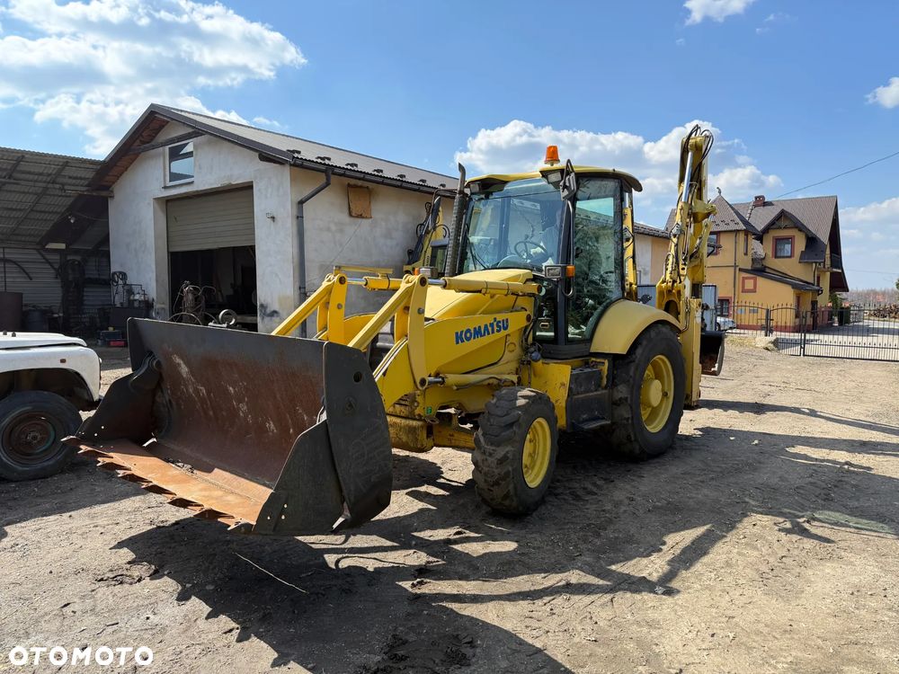 Komatsu WB97R - 1