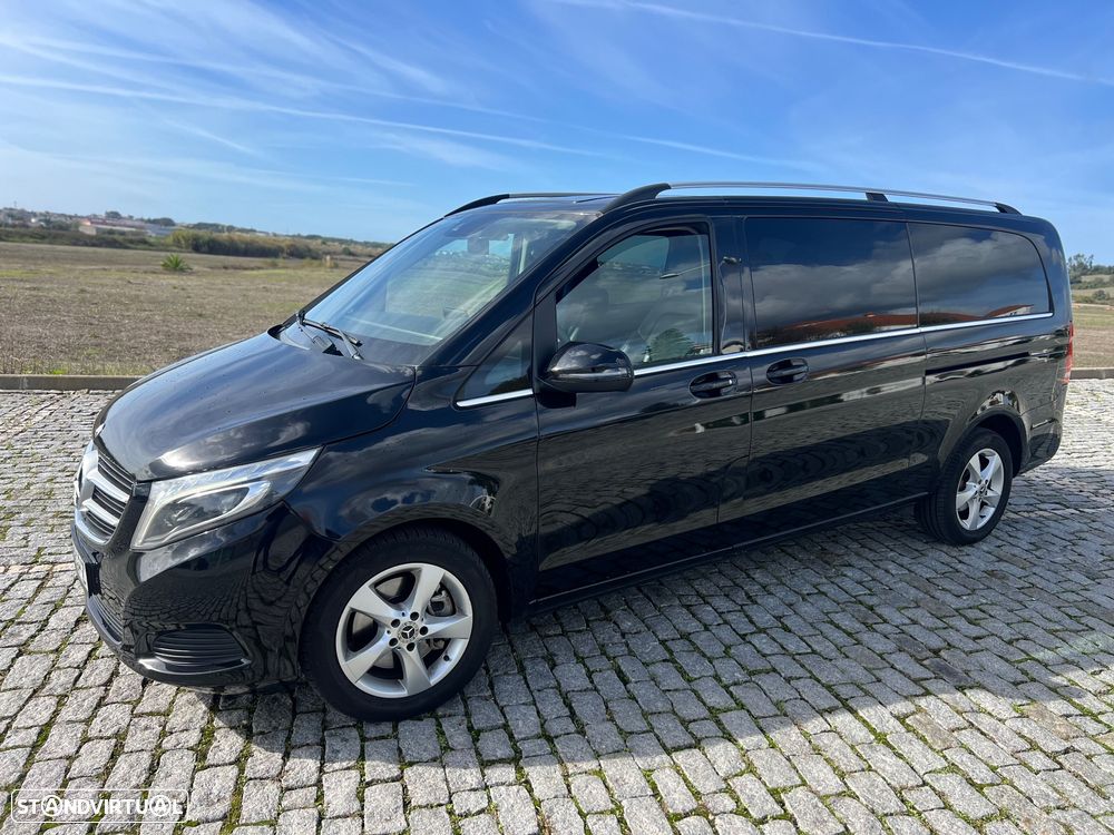 Mercedes-Benz V 220 CDI Longo Avantgarde Aut. - 2