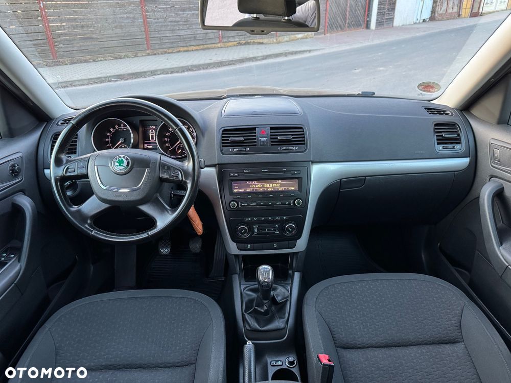 Skoda Yeti 2.0 TDI DPF - 17