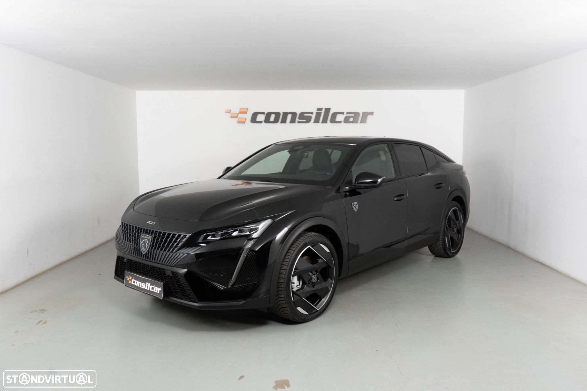 Peugeot 408 1.6 Hybrid GT e-EAT8 - 1