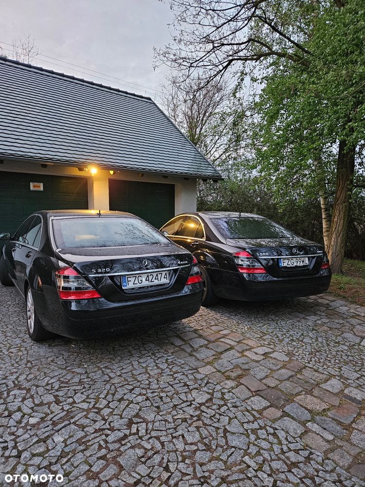 Mercedes-Benz Klasa S 500 4-Matic - 6