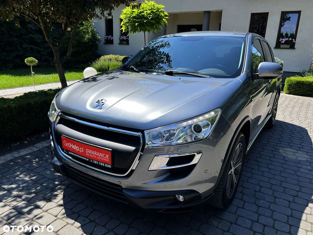 Peugeot 4008 - 14