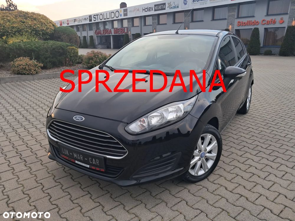 Ford Fiesta 1.25 Trend
