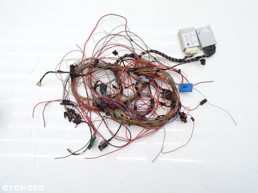 Hak holowniczy elektryczny składan wiązka moduł przycisk 6798714 bmw x3 f25 - 5