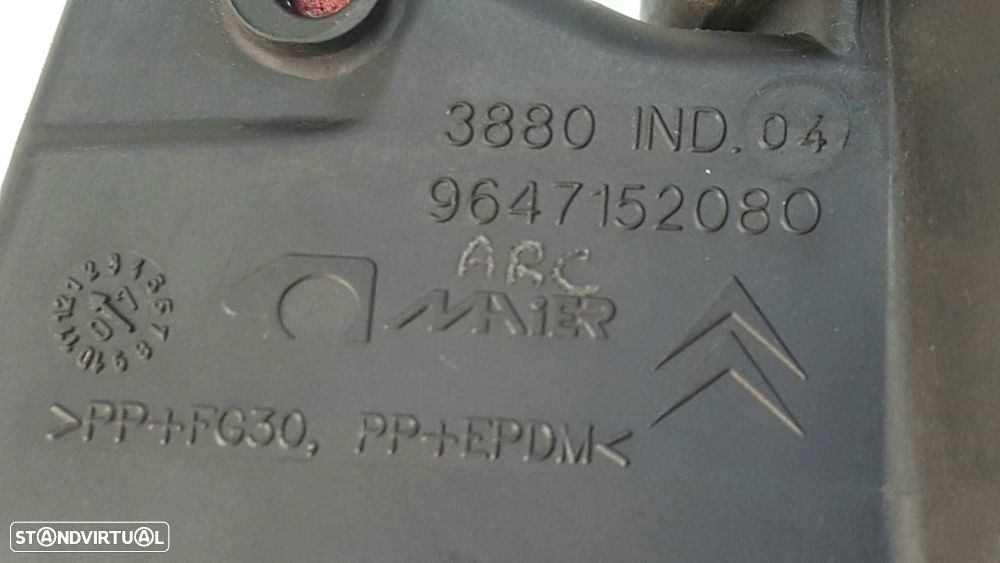 TAMPA DE COMBUSTÍVEL CITROEN C4 BERLINA COLLECTION - 5