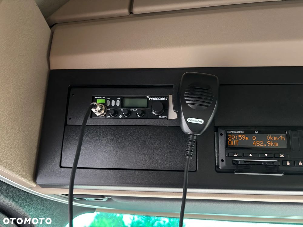 Mercedes-Benz Actros 5 - 23