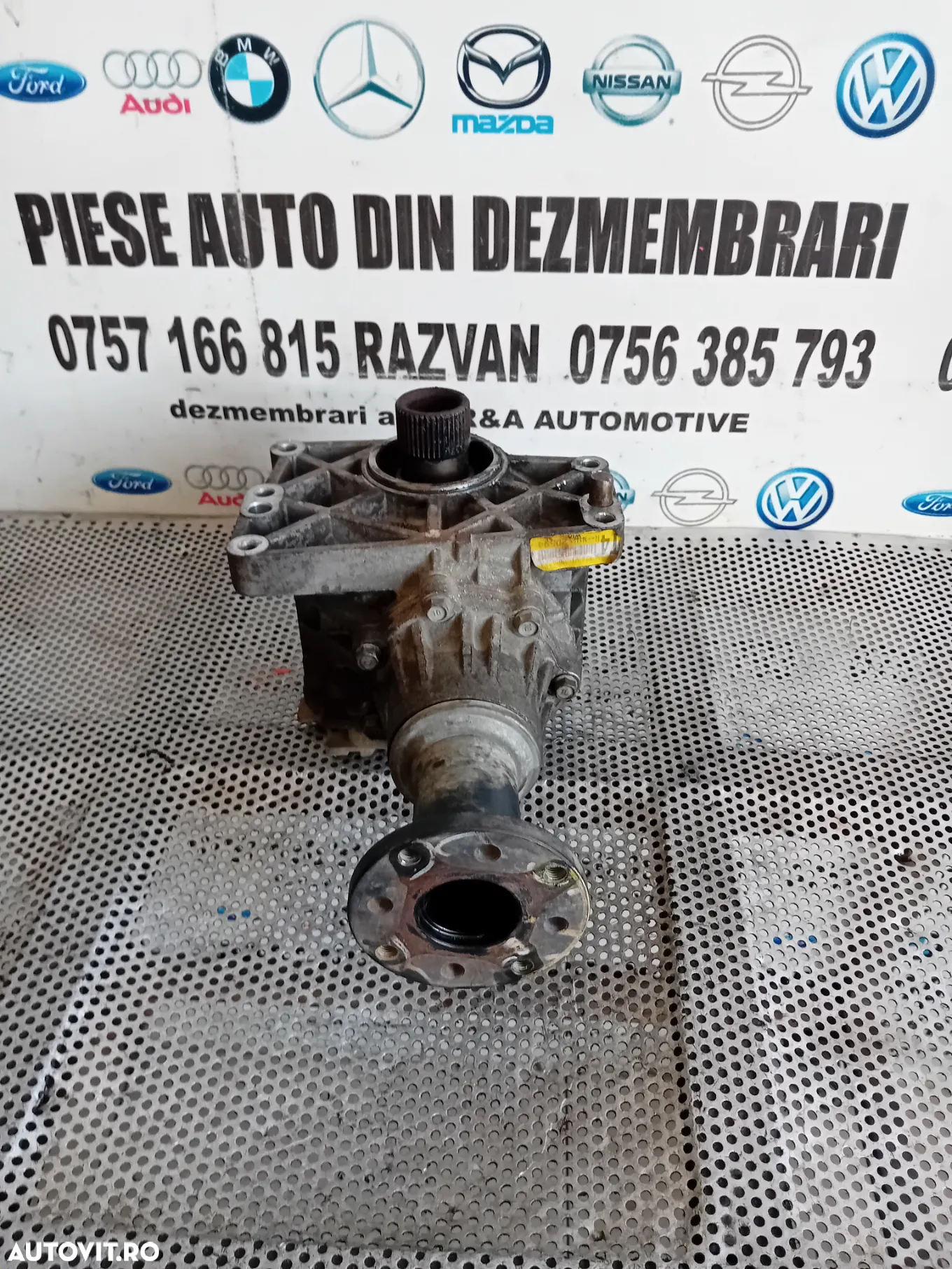 Grup Diferential Fata Cutie Transfer Kia Sportage 3 Hyundai IX35 2.0 Crdi D4HA 2010-2015 Raport 2.53 - 5