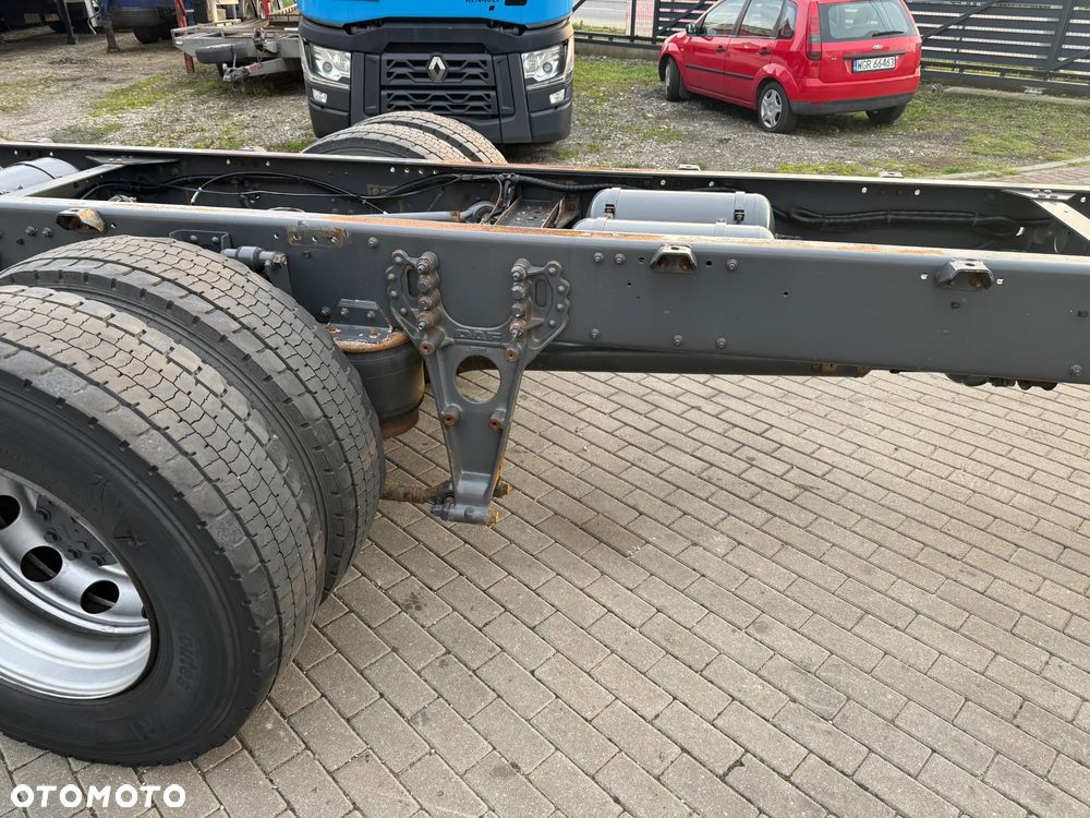 DAF LF 320 FA 119/ZFC AUTOMAT 2017 ROK ,EURO6, RAMA DO ZABUDOWY, DMC 18000kg, Kabina Sypialna - 9