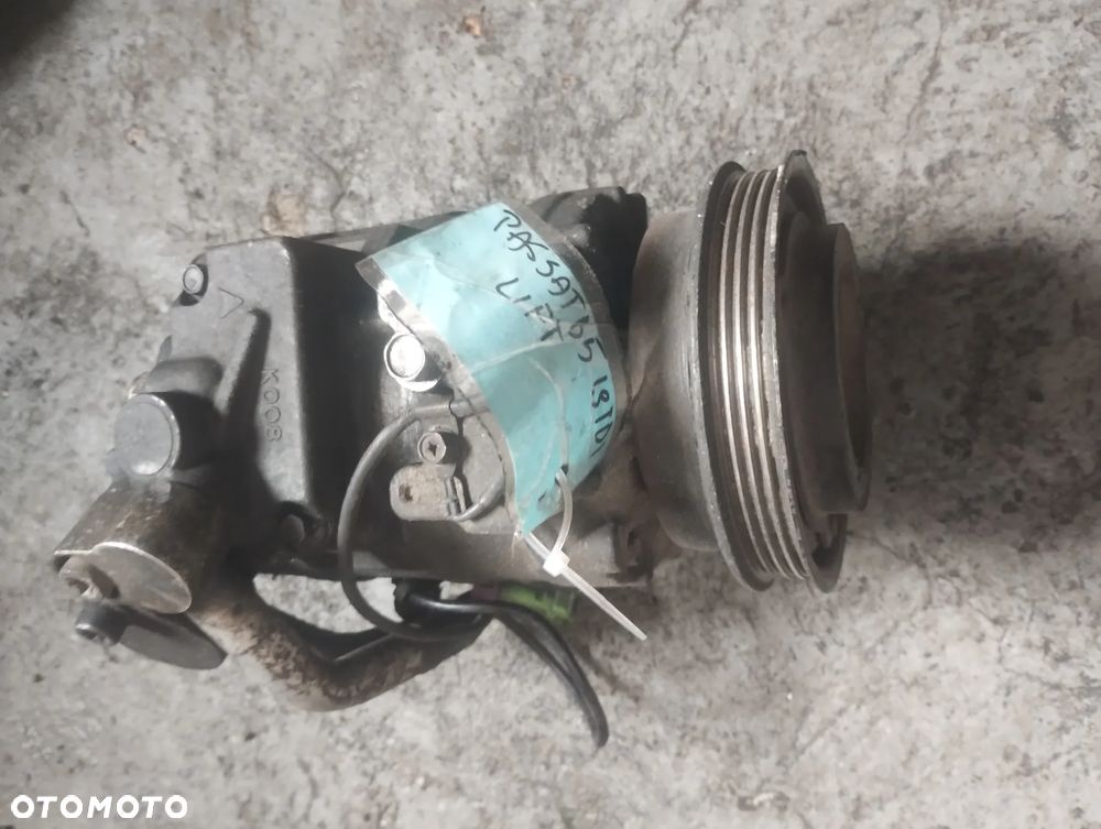 VOLSWAGEN PASSAT B5 00-05 r. 1,9 TDI  SPRĘŻARKA kompresor KLIMATYZACJI DENSO 447220-8184 * - 3