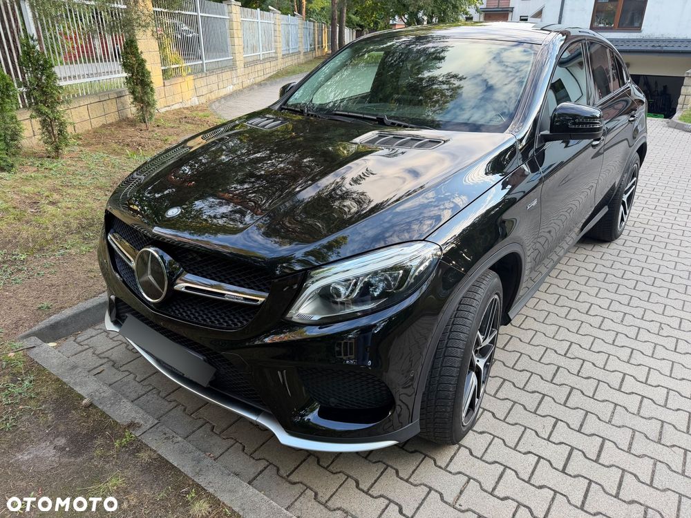 Mercedes-Benz GLE AMG 43 4-Matic - 5